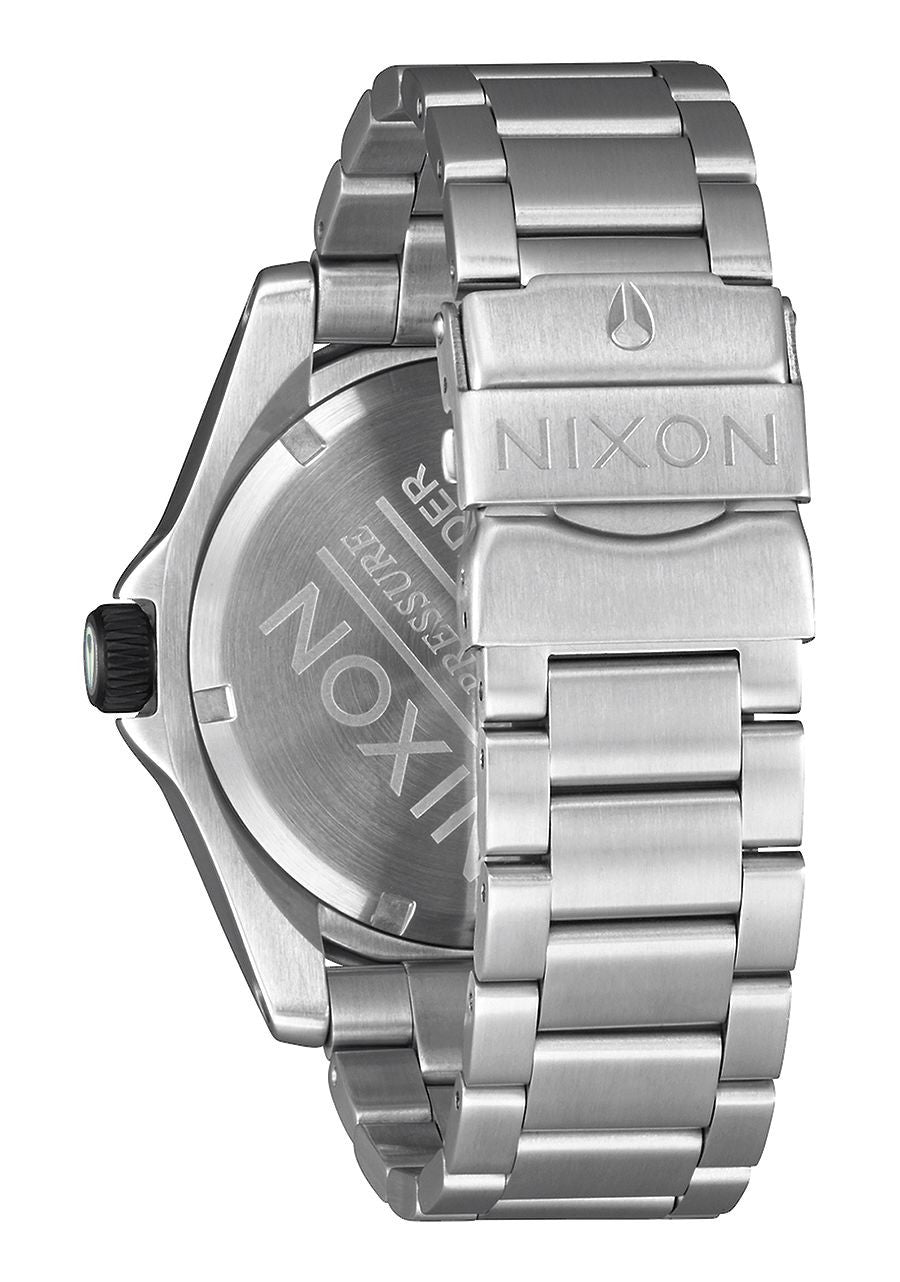Nixon Descender Blue Sunray Stainless Steel Analog Watch - Blue Sunray Watch