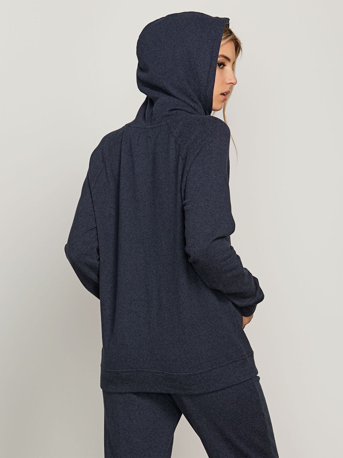 Volcom Women's Lil Hoodie - Sea Navy mens hoodie