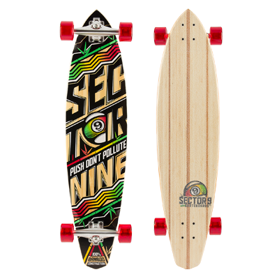 Sector 9 Rhythm Complete BBF149C Longboard Skateboard
