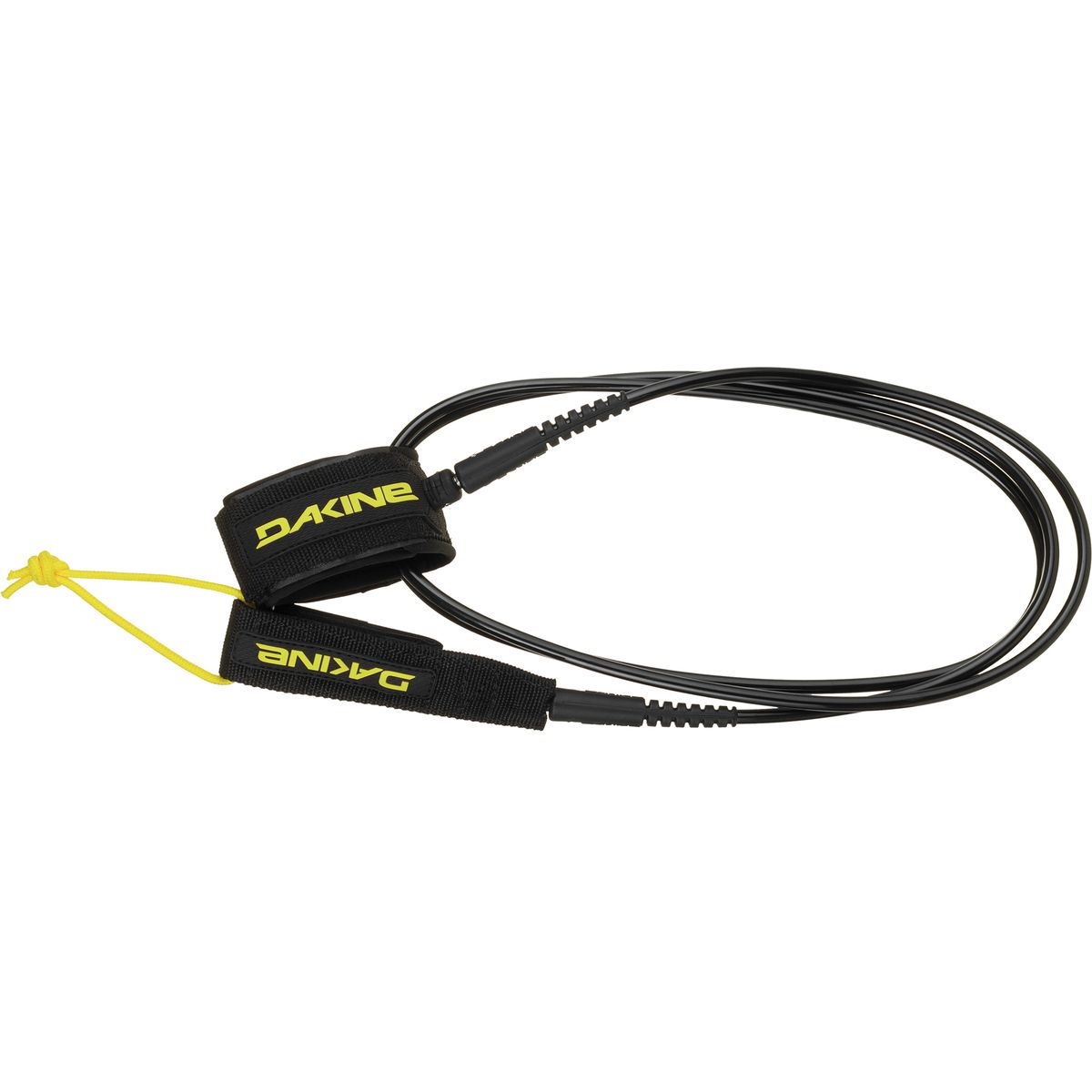 Dakine Kainui 7'x 5/16" Big Wave Surf Leash - 7' Black 8' Surf Leash