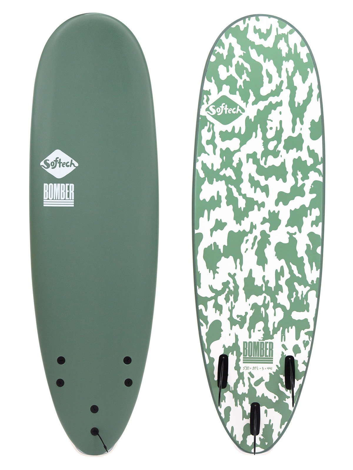 Softech Bomber 6'10 Soft Surfboard Softboard
