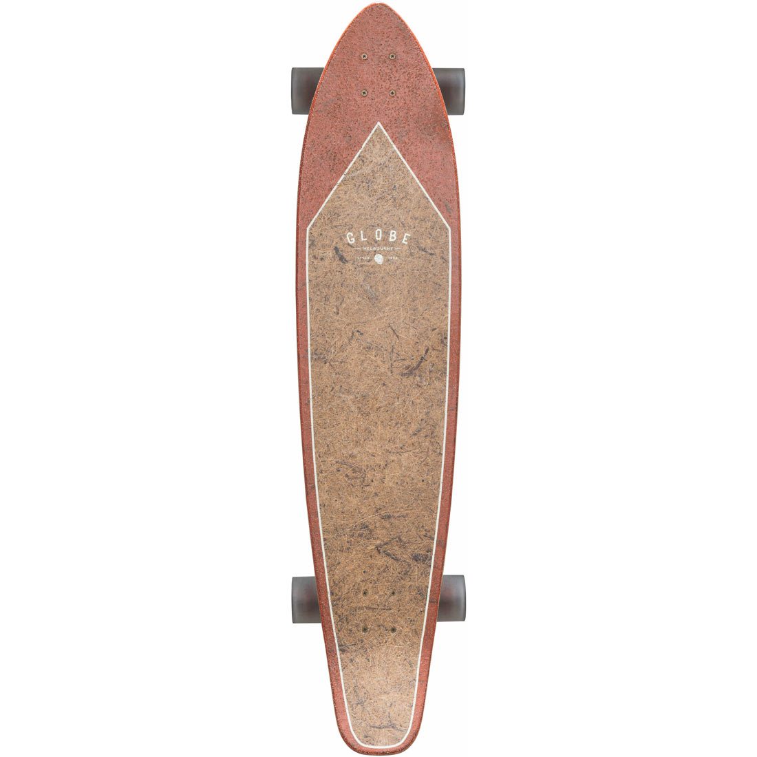 Globe Byron Bay 43" Complete Skateboard - Coconut Rust Complete Skateboard