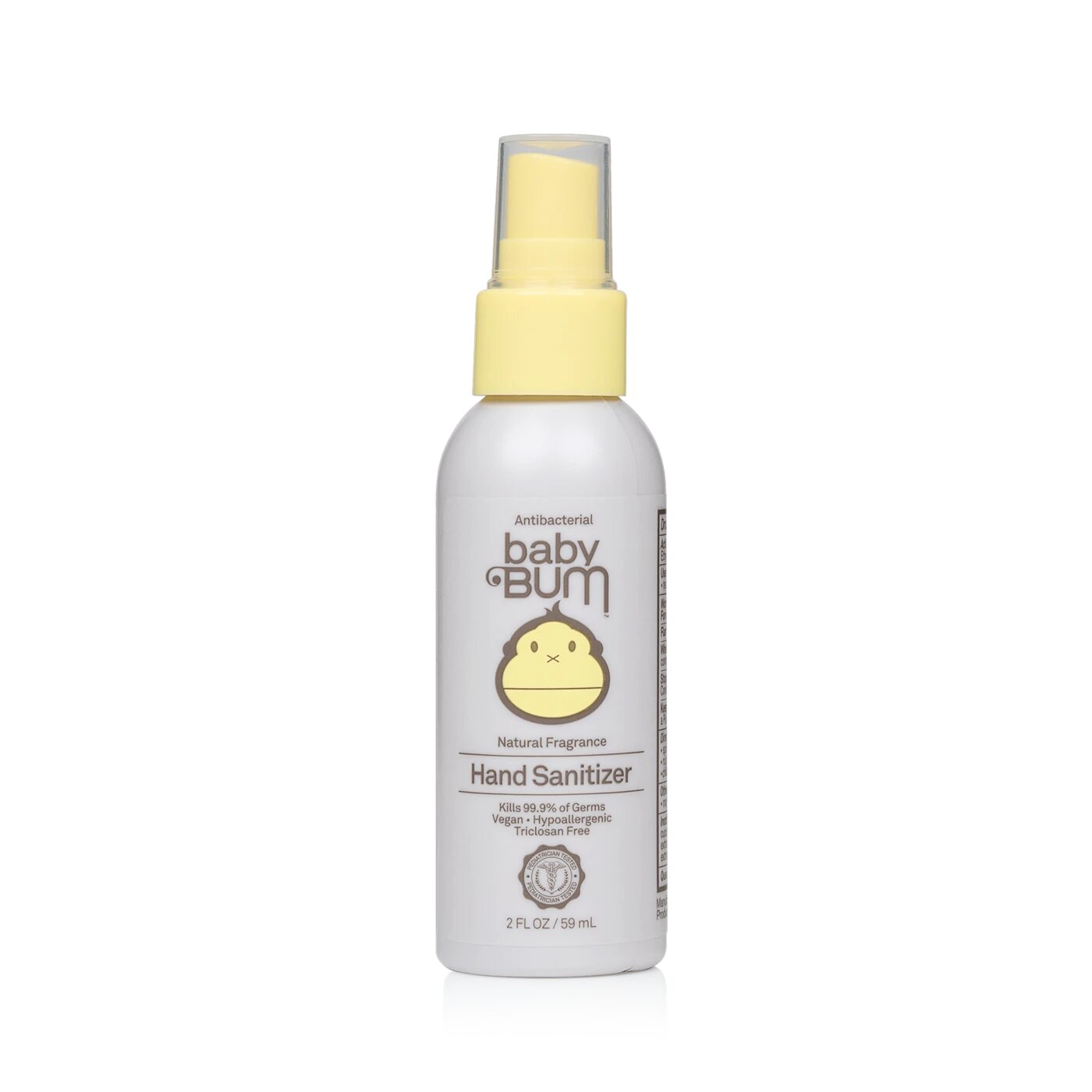 Baby Bum Hand Sanitizer 2.5oz Skincare