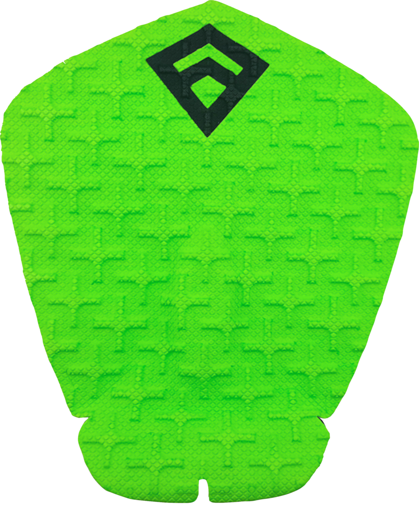 Freak Surfboard Traction Black Jack HK - Green Traction Pad