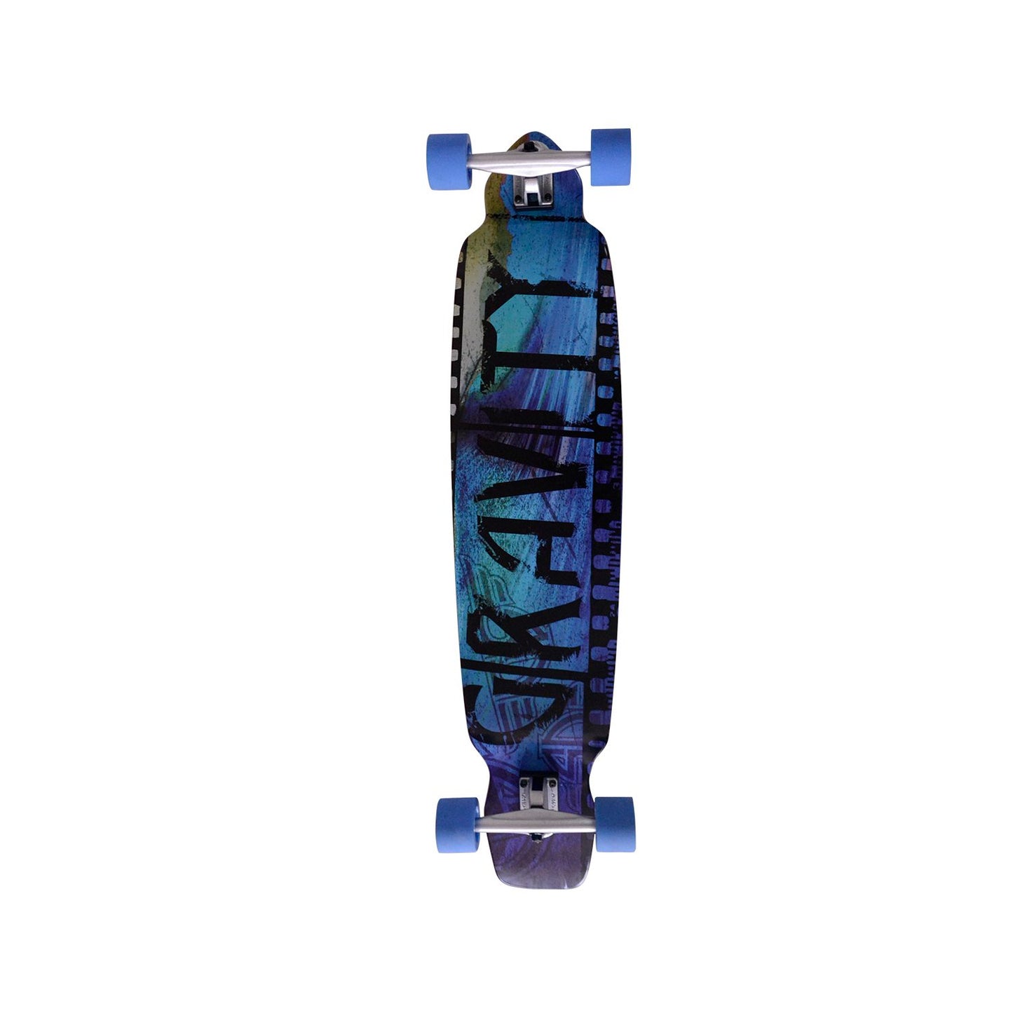 Gravity Film Strip Longboard Complete Skateboard 43" Longboard Complete