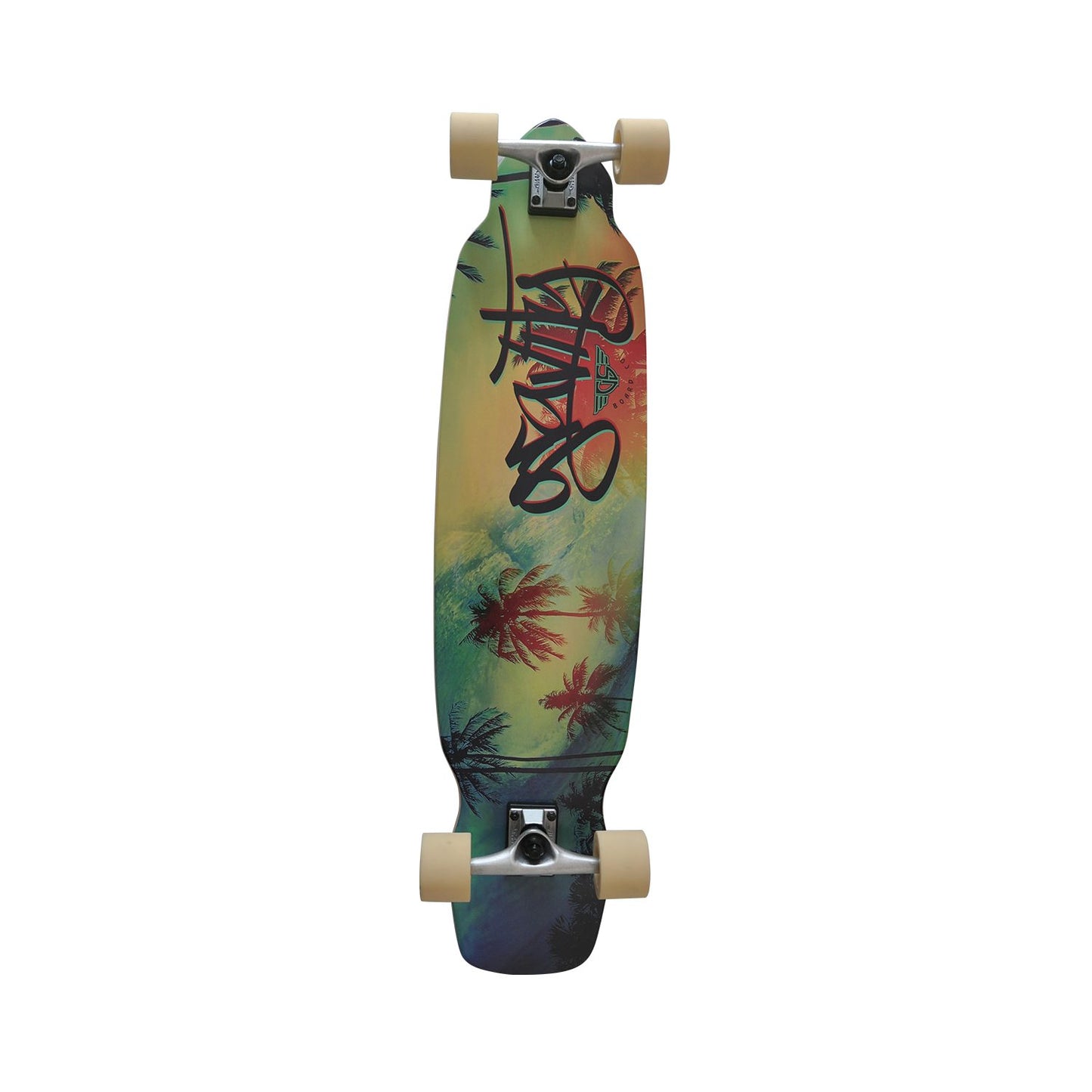 Gravity Wavy Cruiser Longboard Complete Skateboard 41" x 9.25" Longboard Complete