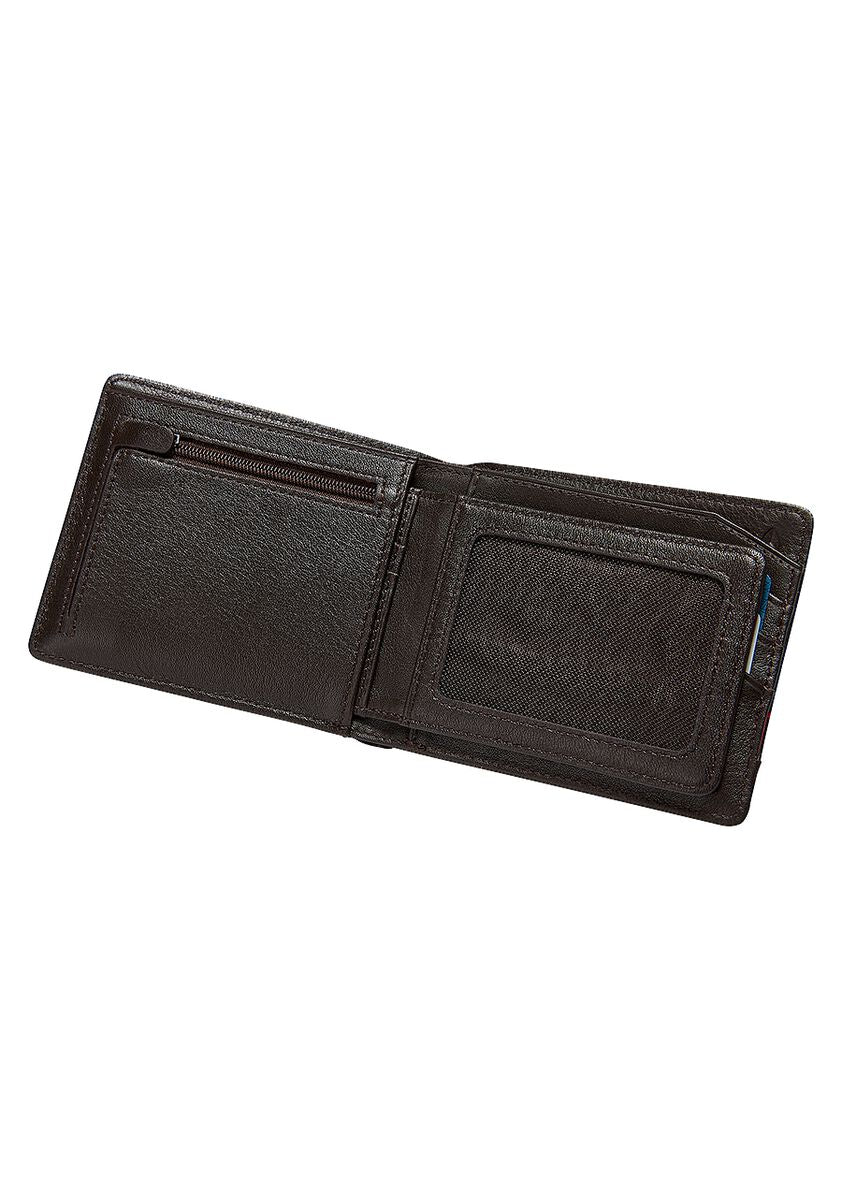 Nixon Pass Leather Coin Wallet - Brown wallet