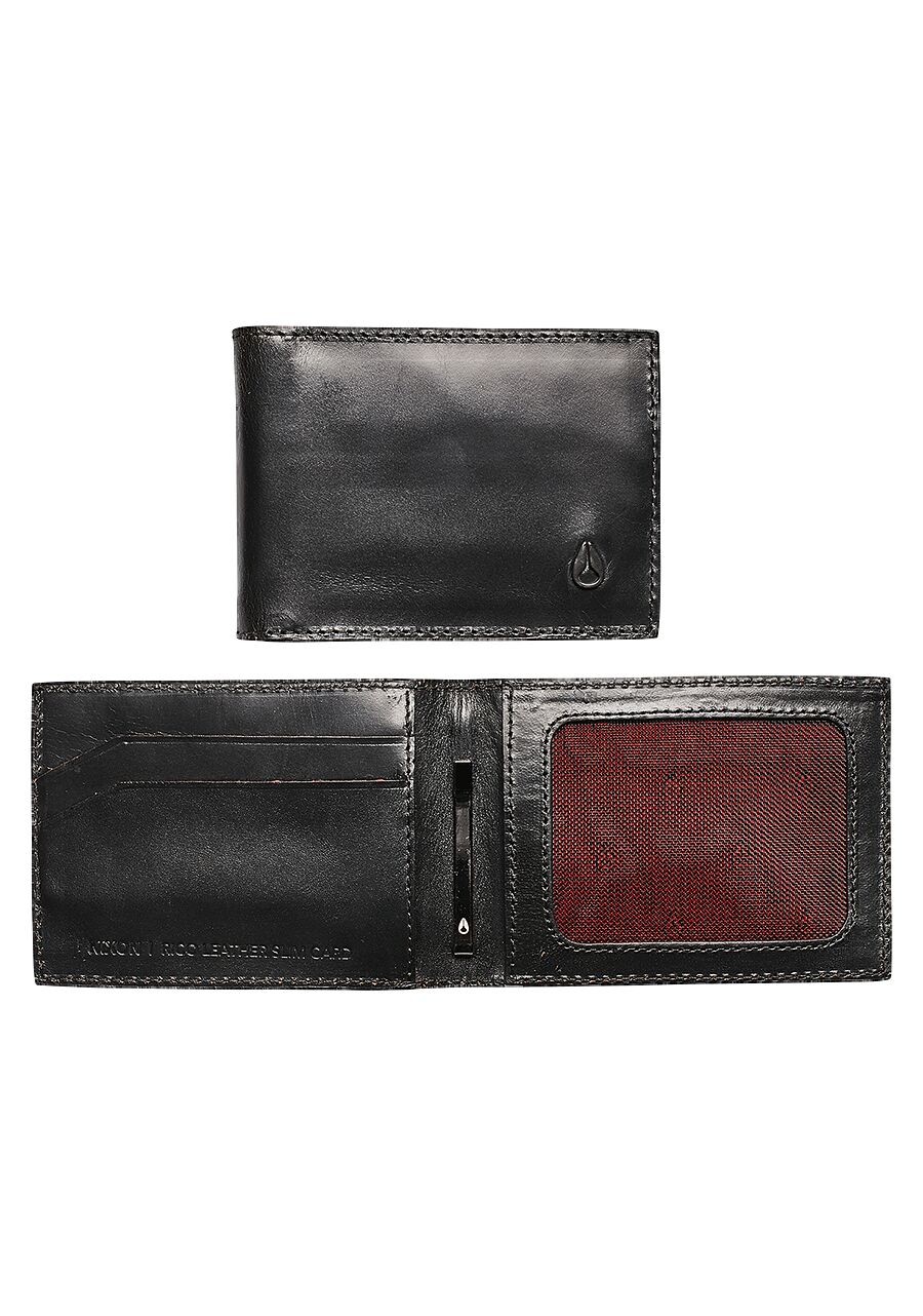 Nixon Rico Slim Card Wallet Black wallet