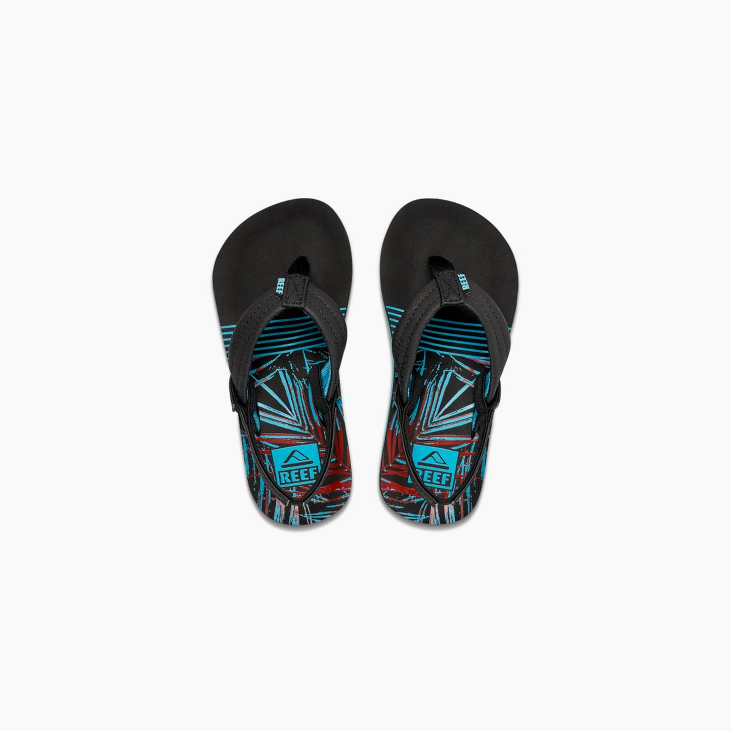 Reef Kids Ahi Youth Sandals - Tropical Dream youth footwear