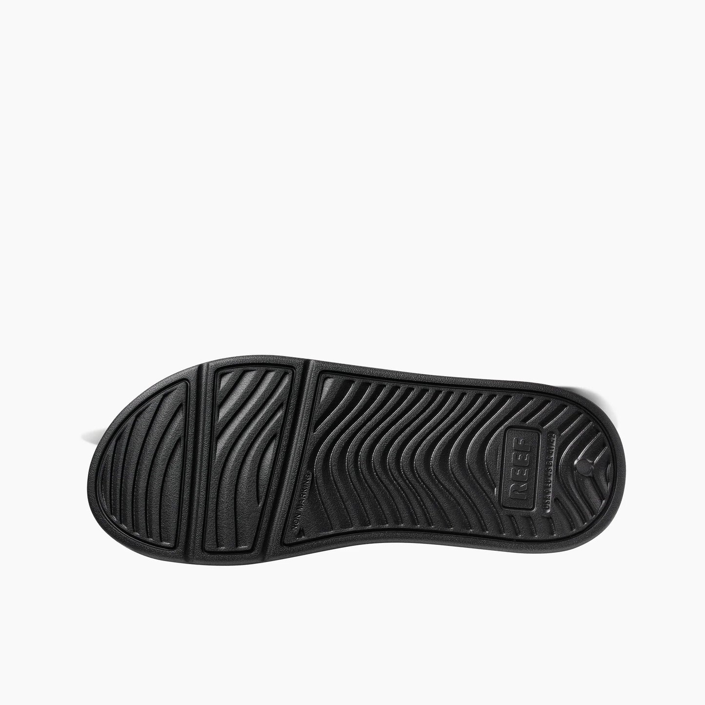 Reef Oasis Water Friendly Mens Sandal - Black Mens Footwear