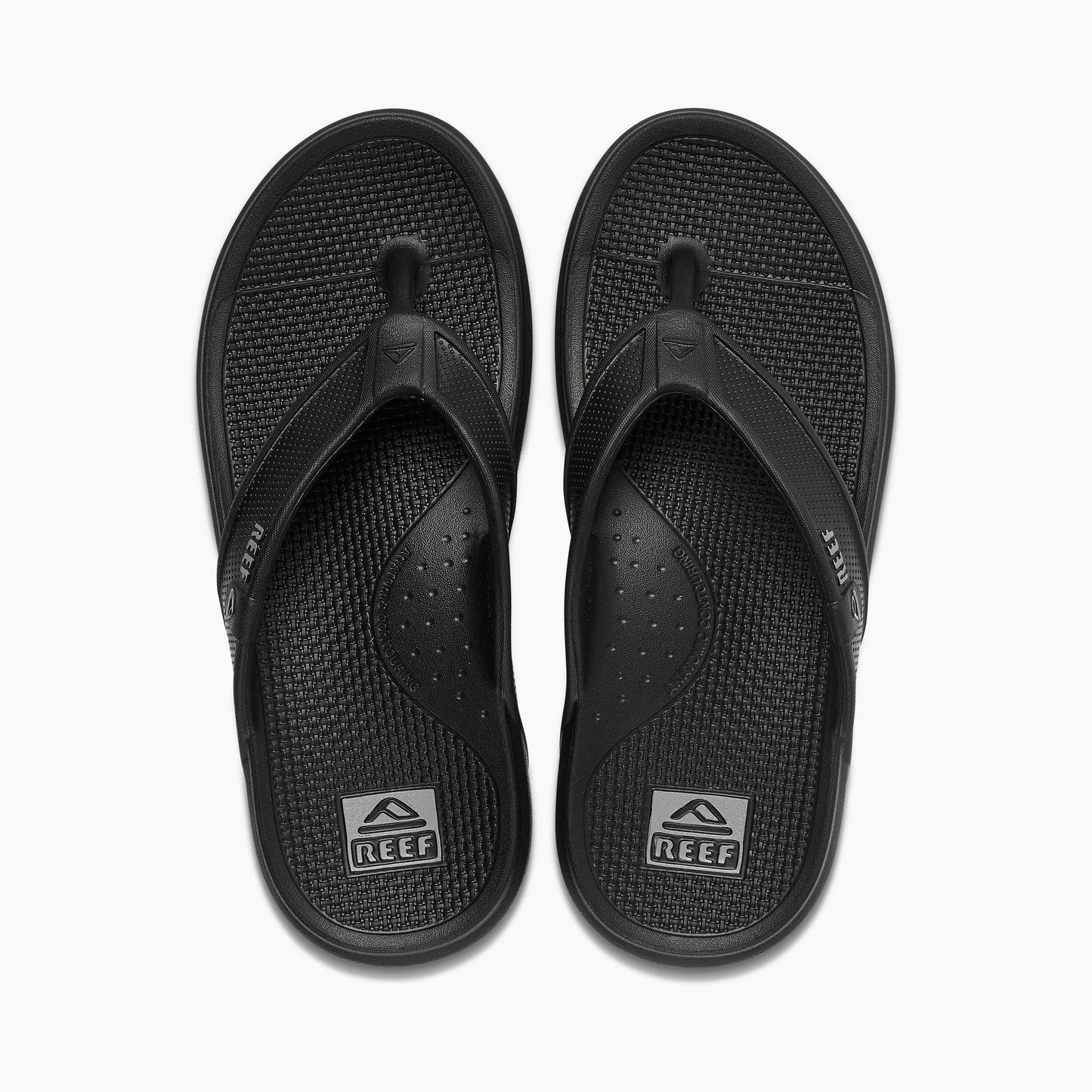 Reef Oasis Water Friendly Mens Sandal - Black Mens Footwear