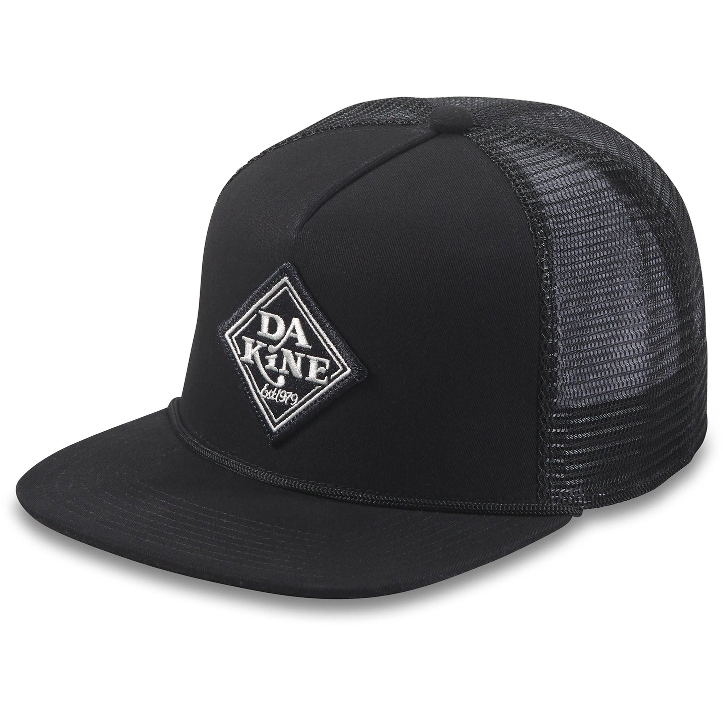 Dakine Classic Diamond Trucker Hat - Black Hats