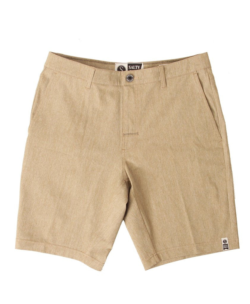 Salty Crew Hybrid Mens Shorts - Khaki Mens Shorts
