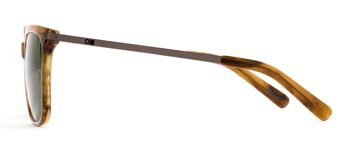 Otis Crossroads Desert Smoke Green Polar Mineral Glass Sunglasses