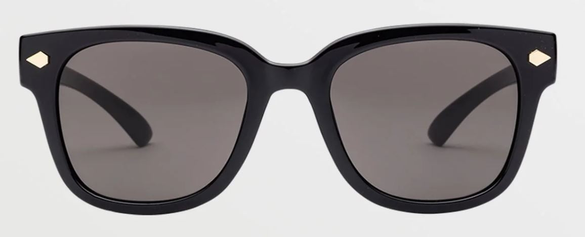 Volcom Freestyle Sunglasses Sunglasses Gloss Black