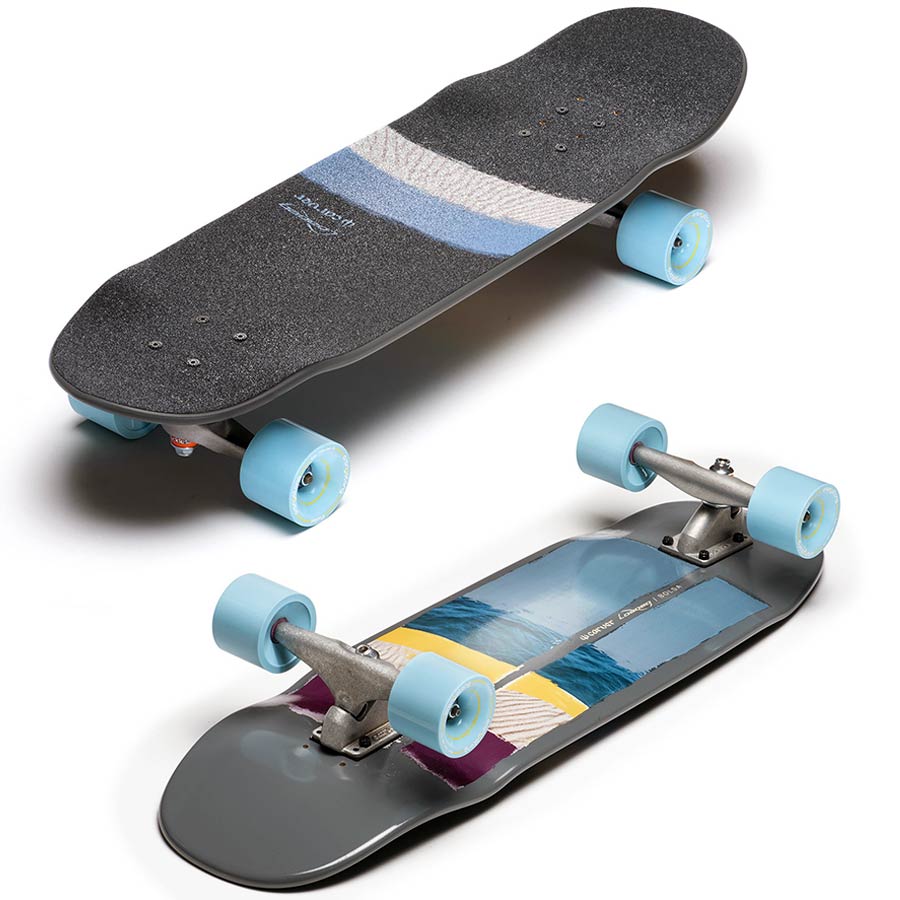 Loaded / Carver Bolsa CX Trucks Skateboard Carving Orangtang Wheels Skateboard
