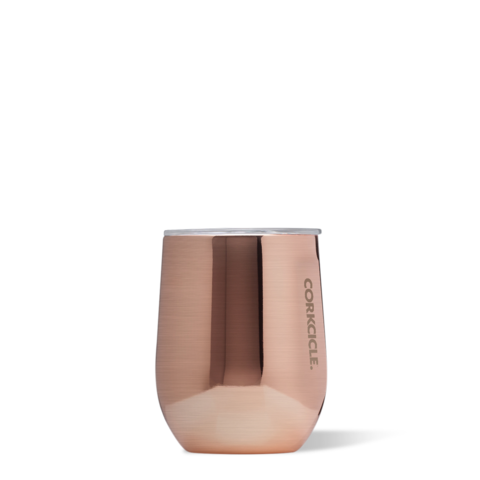 Corkcicle Stemless Wine 12oz Drinkware Drinkware Copper