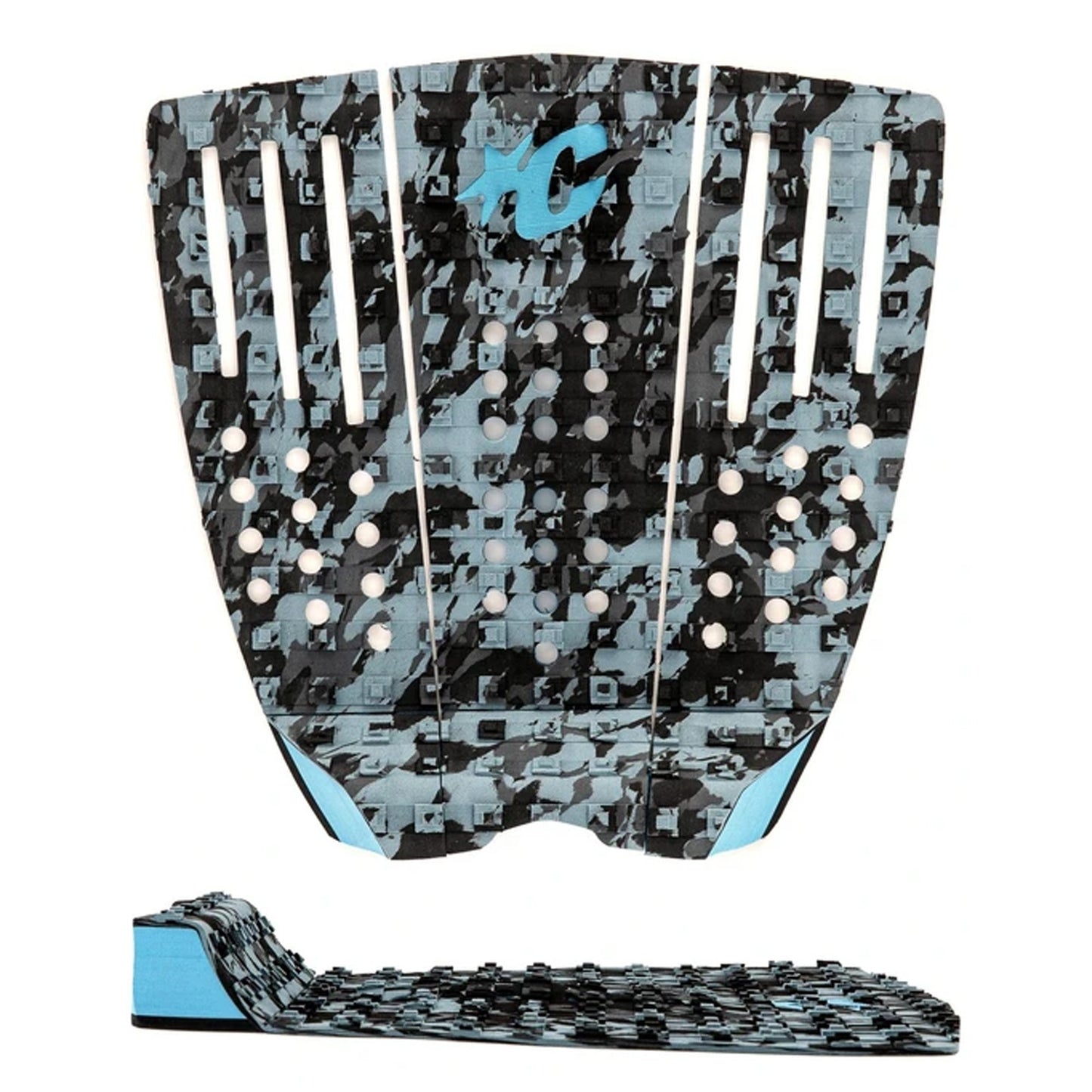 Creatures Of Leisure Reliance III Traction - Ast Traction Pad Marine Camo Cyan
