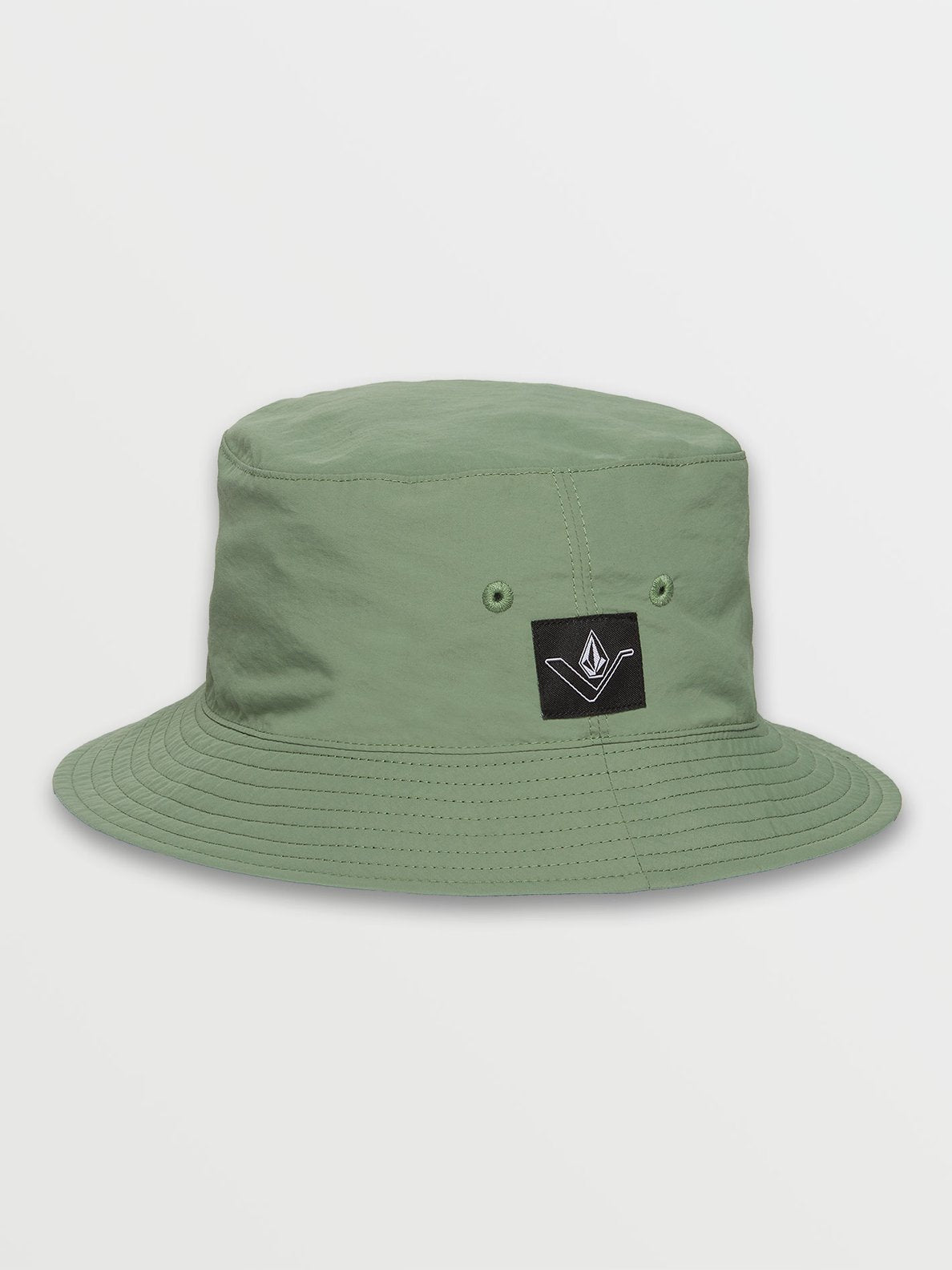 Volcom Vee Line Reversible Bucket Hat - Cactus Green Hats