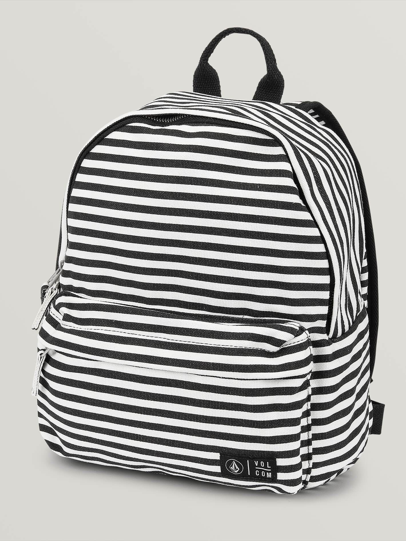 Volstone Volcom Mini Backpack - Black White Backpack