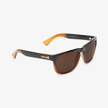 Electric Knoxville Black Amber Bronze Polarized Sunglasses Sunglasses