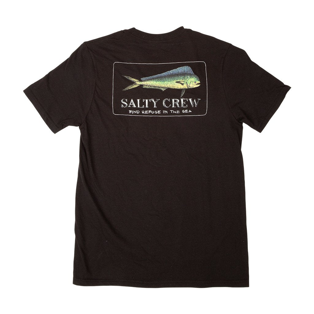 Salty Crew El Dorado Boys T Shirt - Black Boys T Shirt