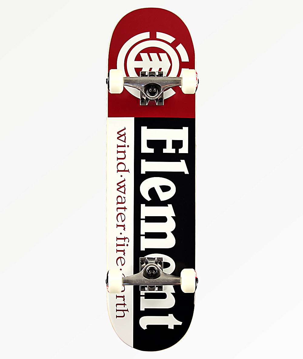 Element Section Complete Skateboard 8" Complete Skateboard