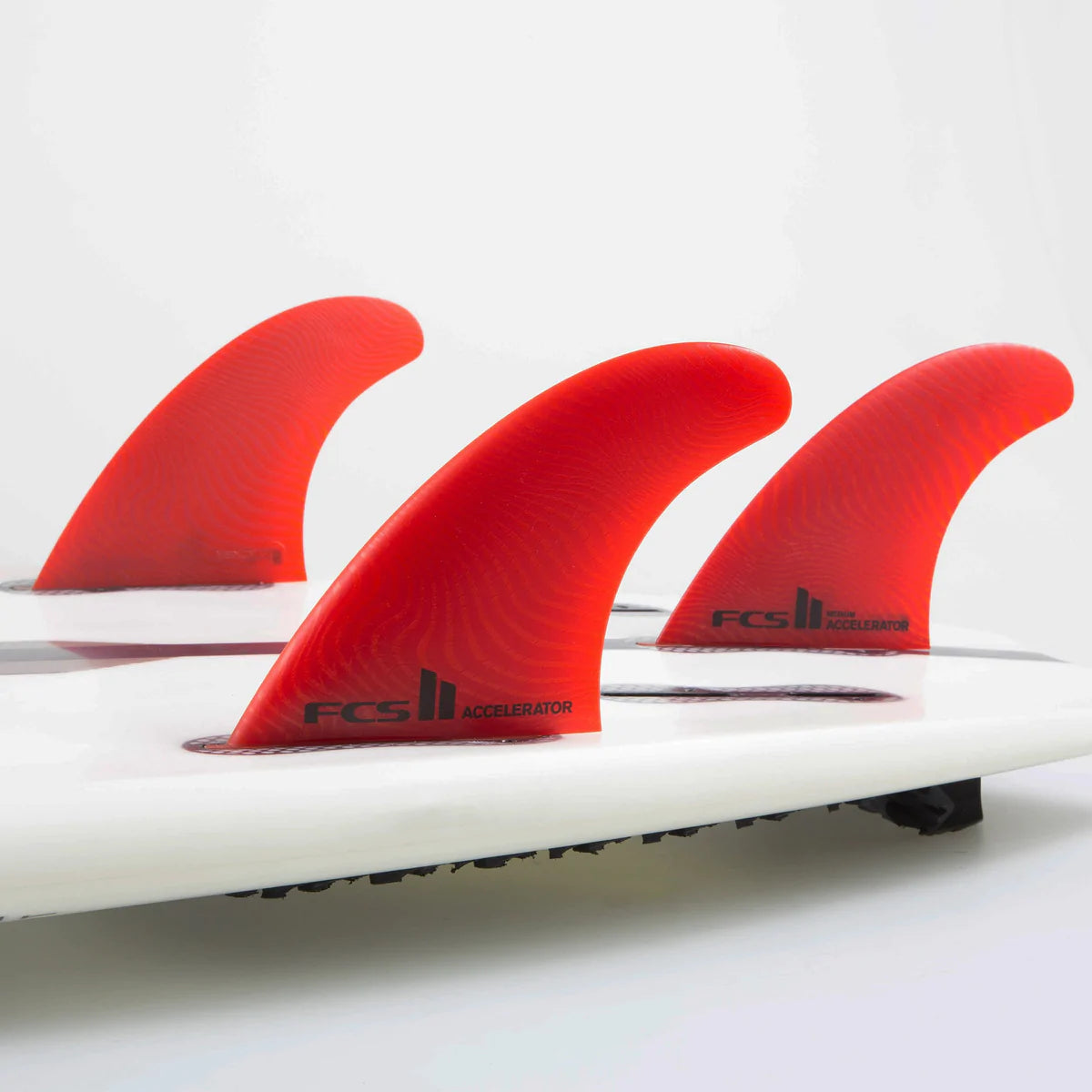 FCS II Accelerator NEO GLASS ECO TRI-3 FINS - 3 Fin Set Fins