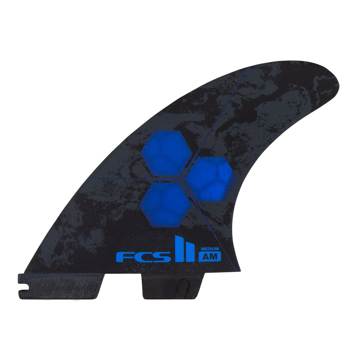 FCS II AM PC Tri-Quad Fins - Cobalt - Medium Fins