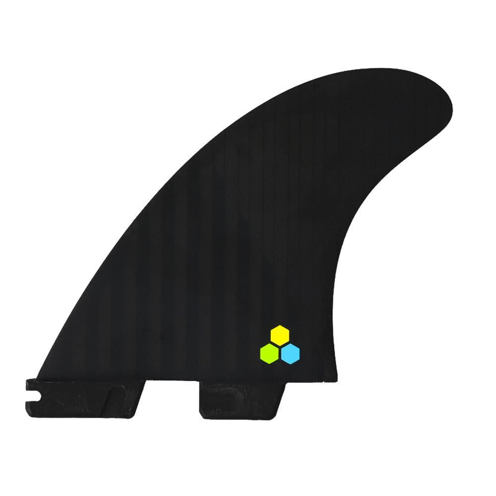 FCS II CI Upright Shaper Series PC Tri Fins - Medium / Large Fins