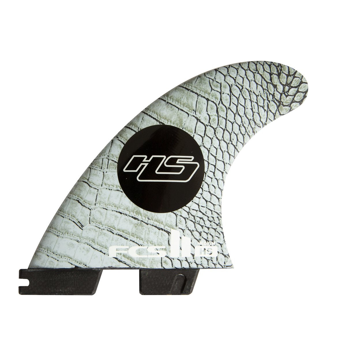 FCS II Hayden Shapes Performance Core Carbon Fins- Tri Quad - Medium Fins