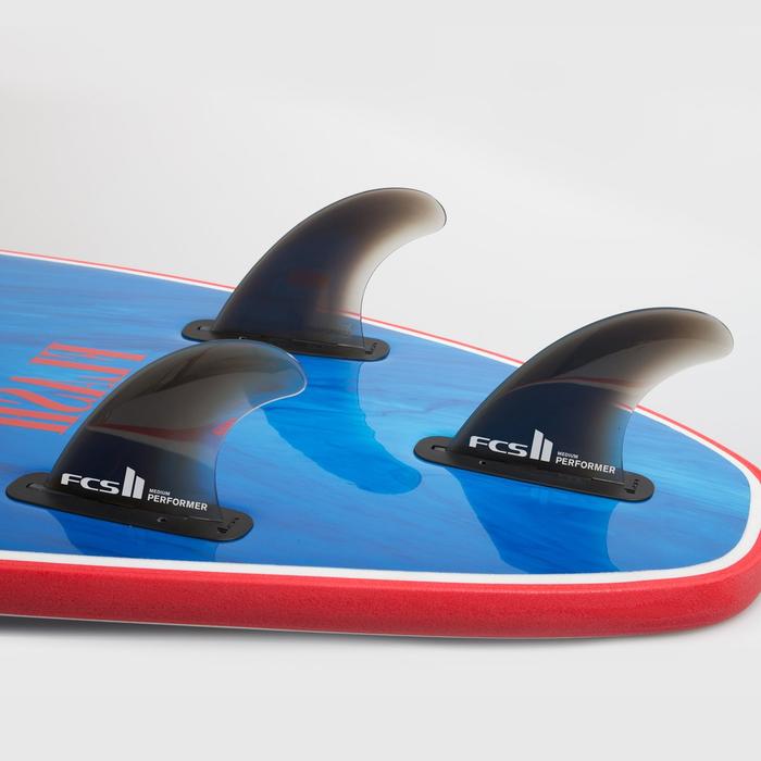 FCS II Performer SFT Tri Fin Set-Medium Fins