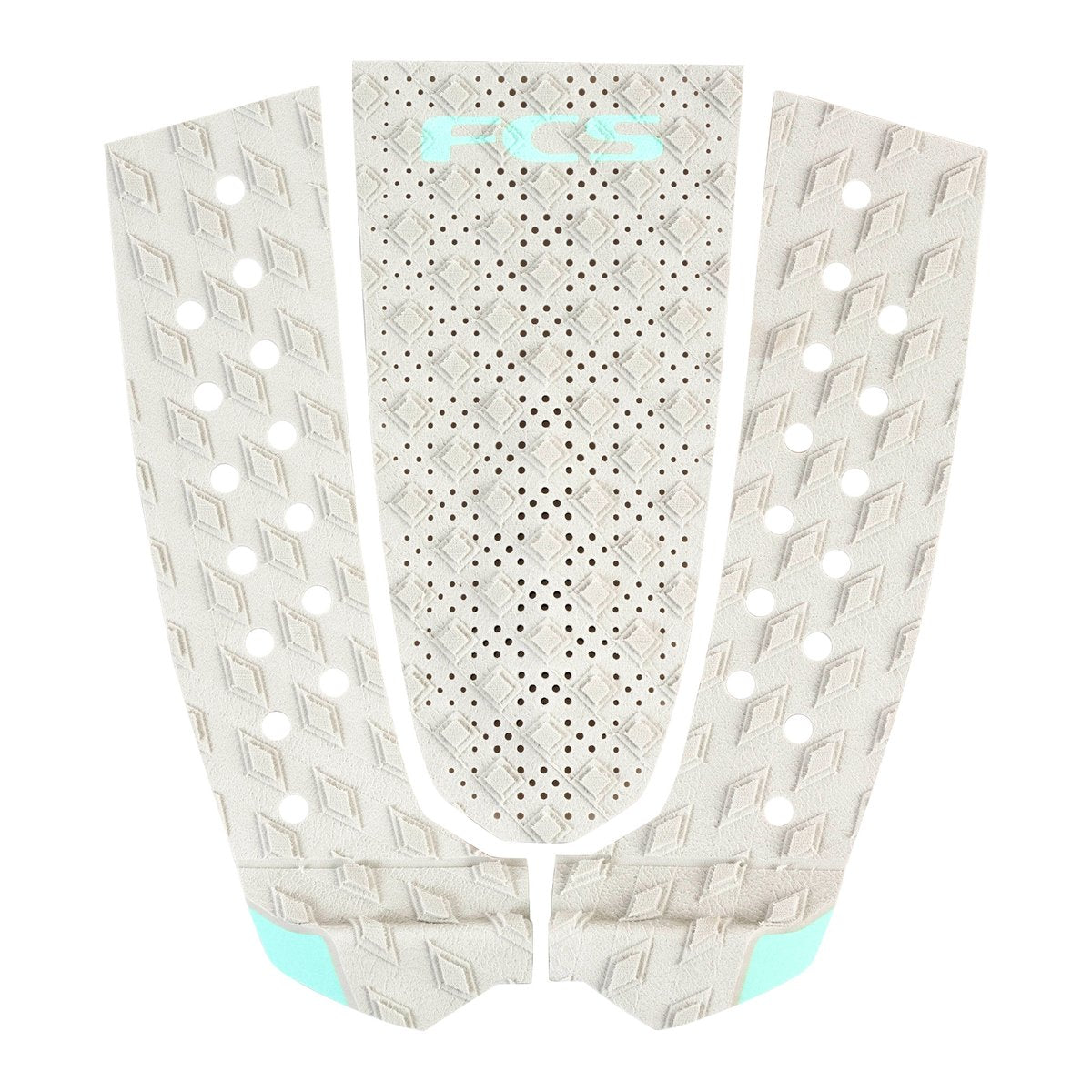 FCS Caroline Marks Traction Pad - Grey Seafoam Traction Pad