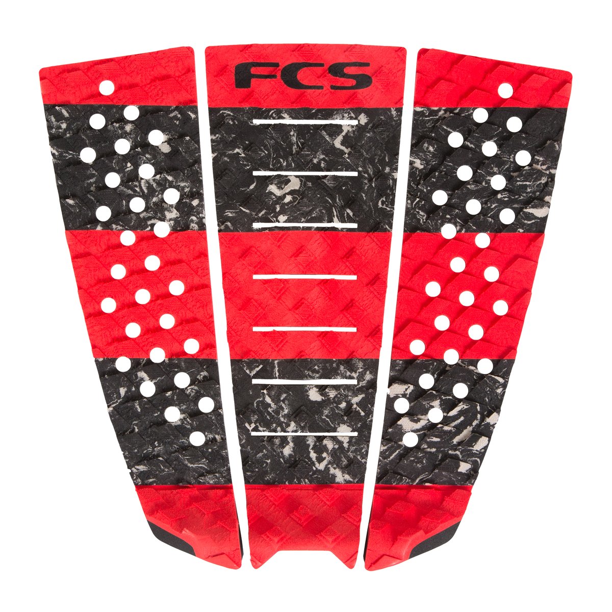 FCS Jeremy Flores Signature Traction Pad Traction Pad RED