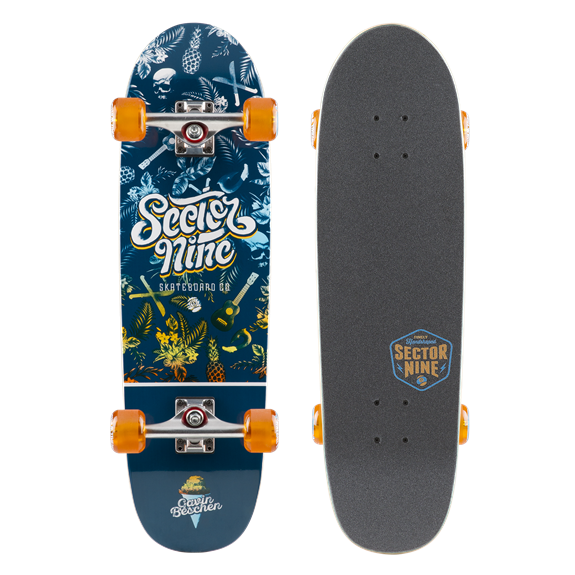 Sector Nine Gavin Beschen Pro Complete Skateboard SPS151C Longboard Skateboard