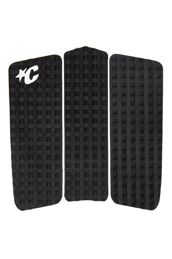 Creatures Front Deck II Traction Pad - Black surf traction