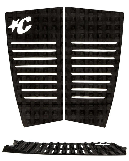 Creatures of Leisure Icon Wide Fish Traction - Black Traction Pad