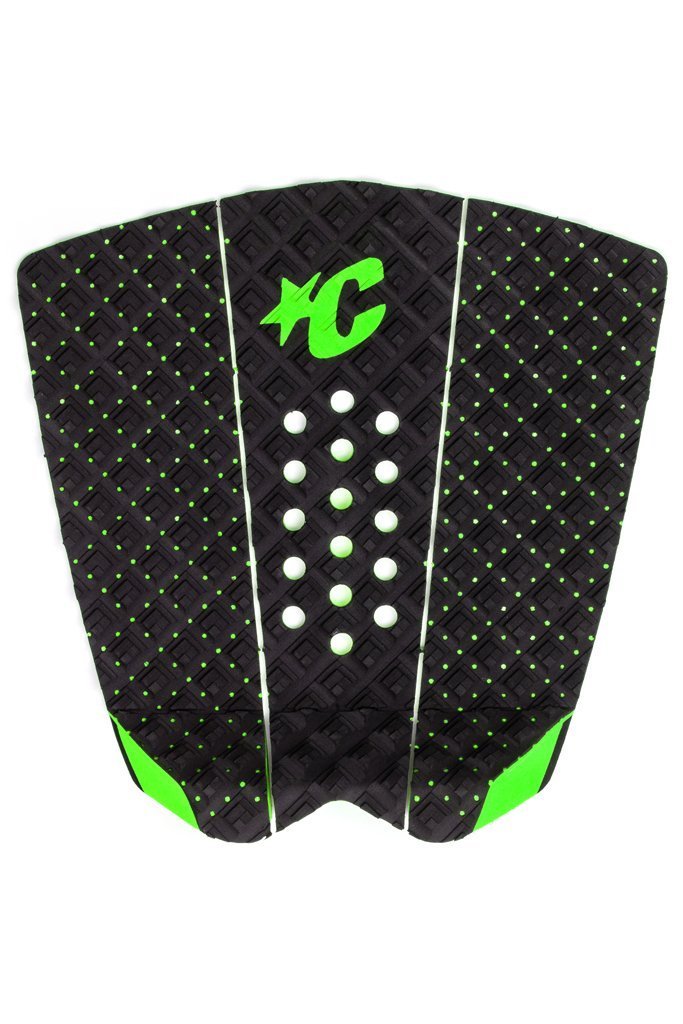 Creatures of Leisure Griffin Colapinto Signature Traction Pad Traction Pad Black Lime