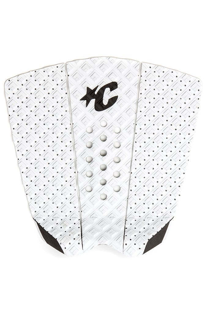 Creatures of Leisure Griffin Colapinto Signature Traction Pad Traction Pad White Black