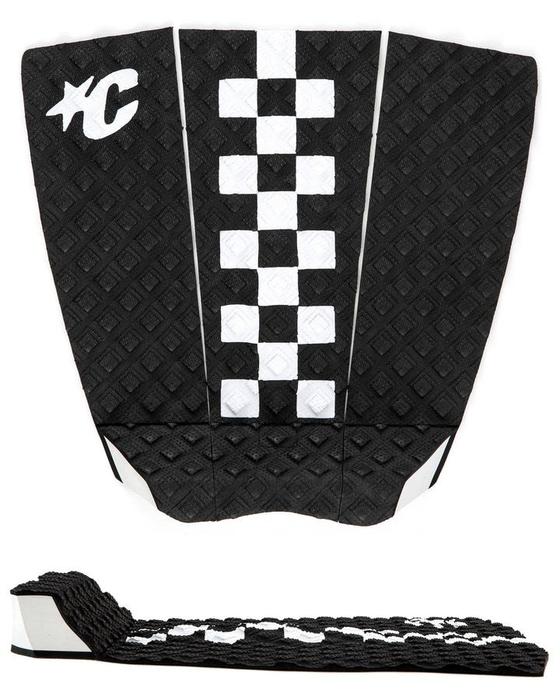 Creatures Jack Freestone Lite Traction Traction Pad Black Chex