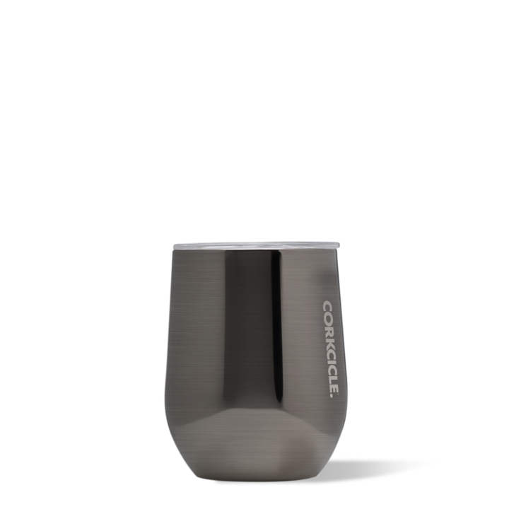 Corkcicle Stemless Wine 12oz Drinkware Drinkware GunMetal