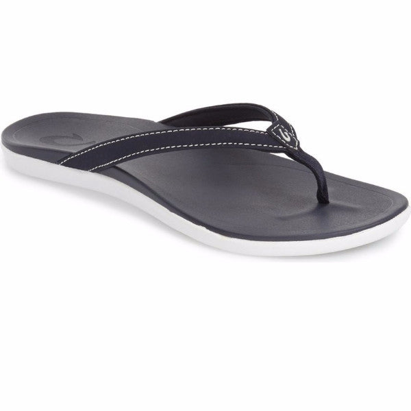 Olukai Ho'opio Womens Sandals - Trench Blue Womens Footwear
