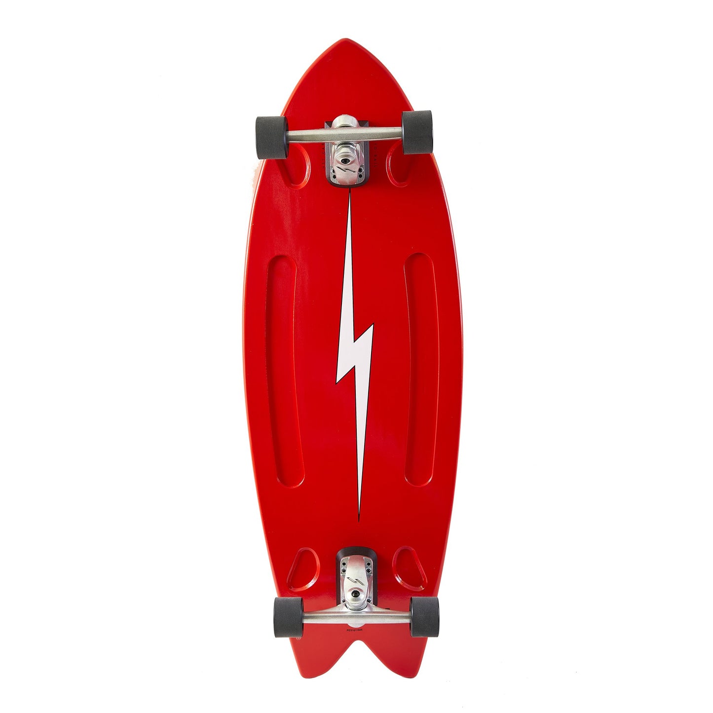 Hamboards Pescadito North Shore Red 43" Skateboard Skateboard