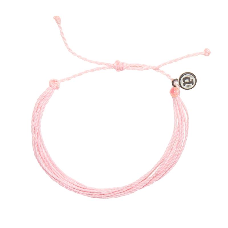 Pura Vida Original Bracelet ~ Solid Bubblegum Pink Jewelry