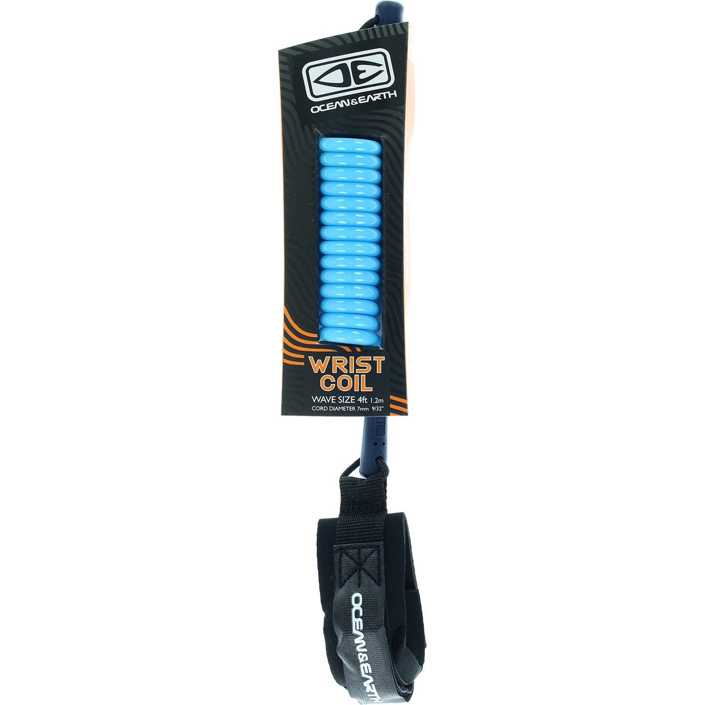 Ocean and Earth Basic Wrist Coiled Leash Leash