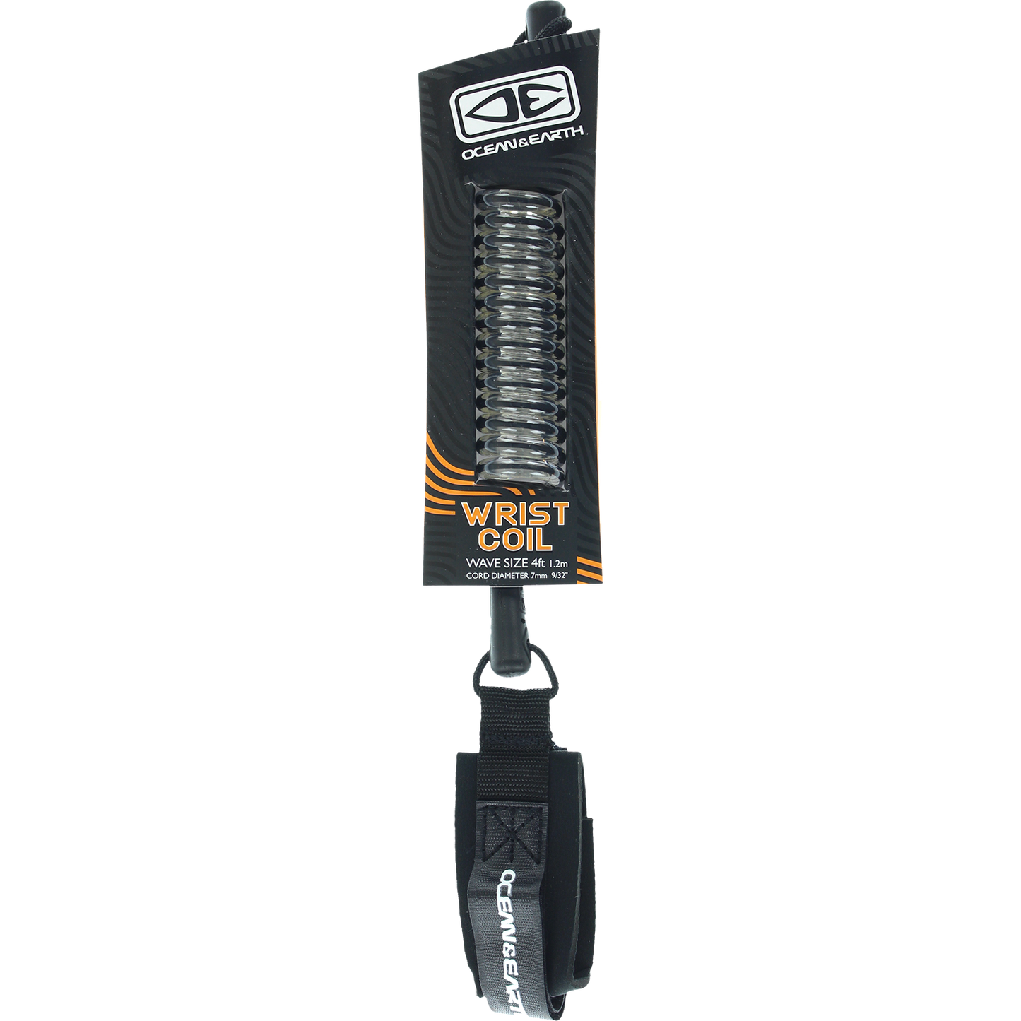 Ocean and Earth Basic Wrist Coiled Leash Leash