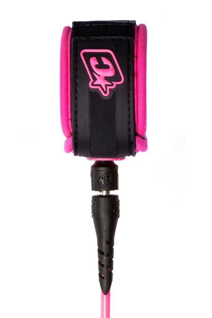 Creatures Of Leisure Longboard 9' Leash Ankle Surf Leash Pink