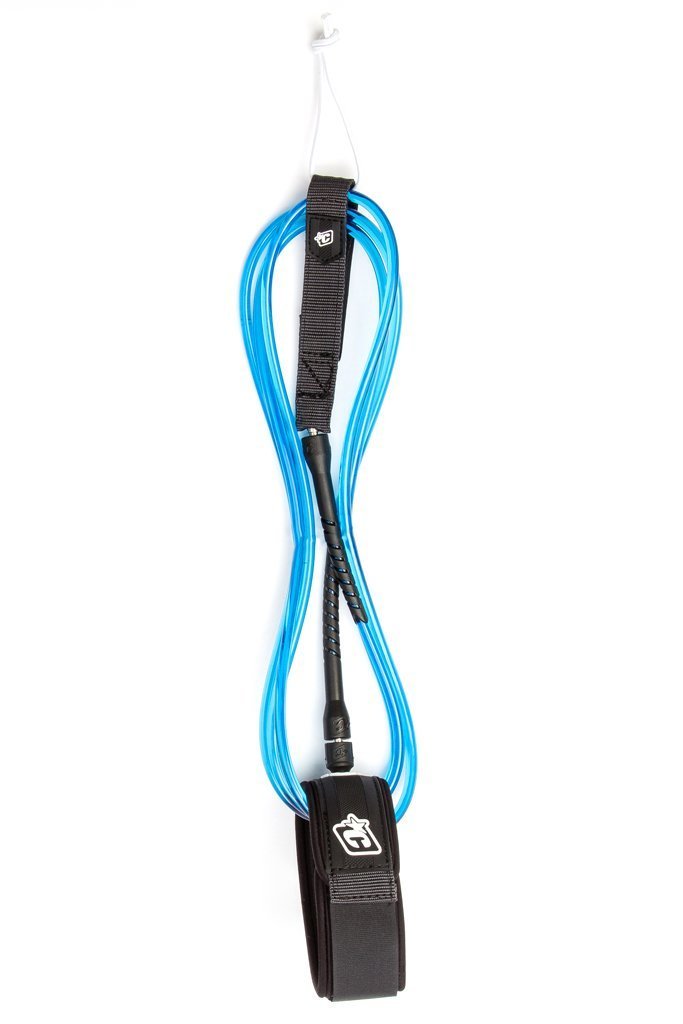 Creatures Of Leisure Longboard 9' Leash Knee Surf Leash BLUE BLACK
