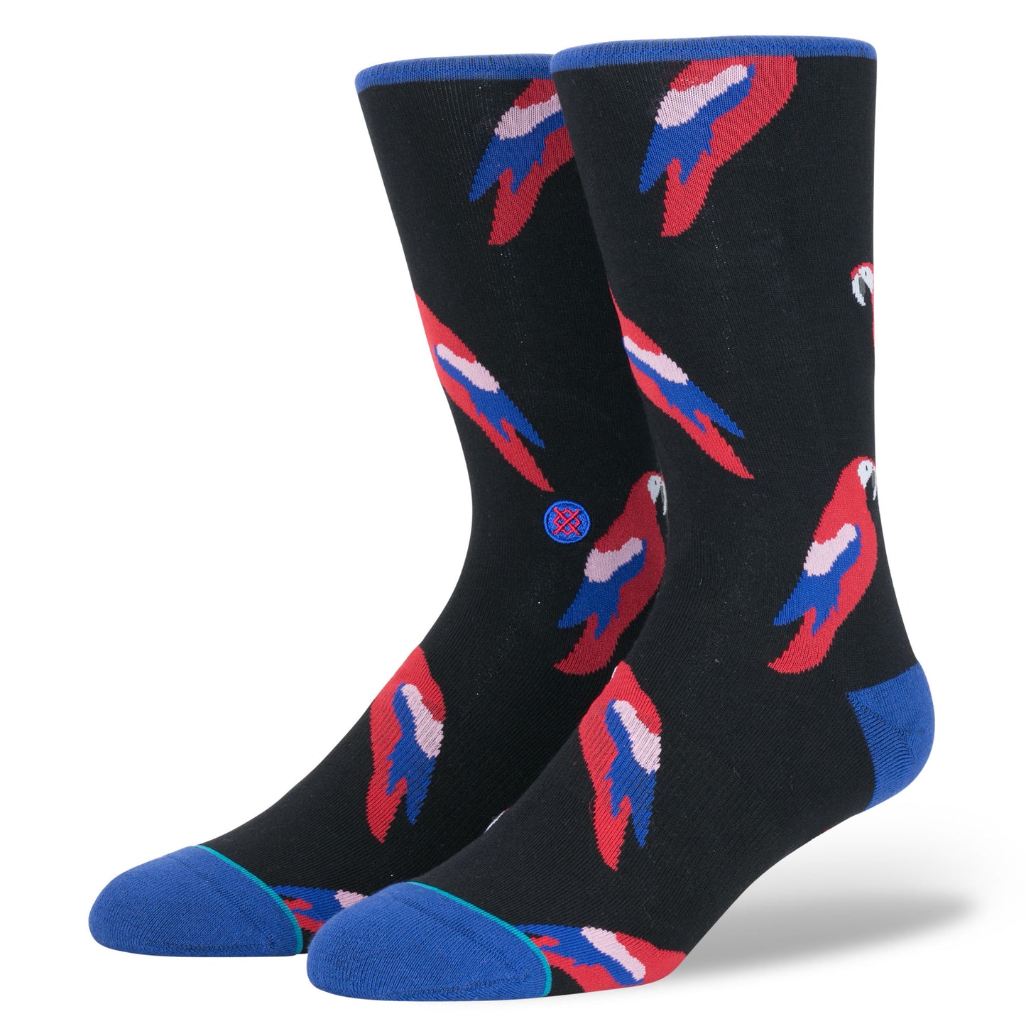 Stance Polly 2 Crew Socks - Black Socks