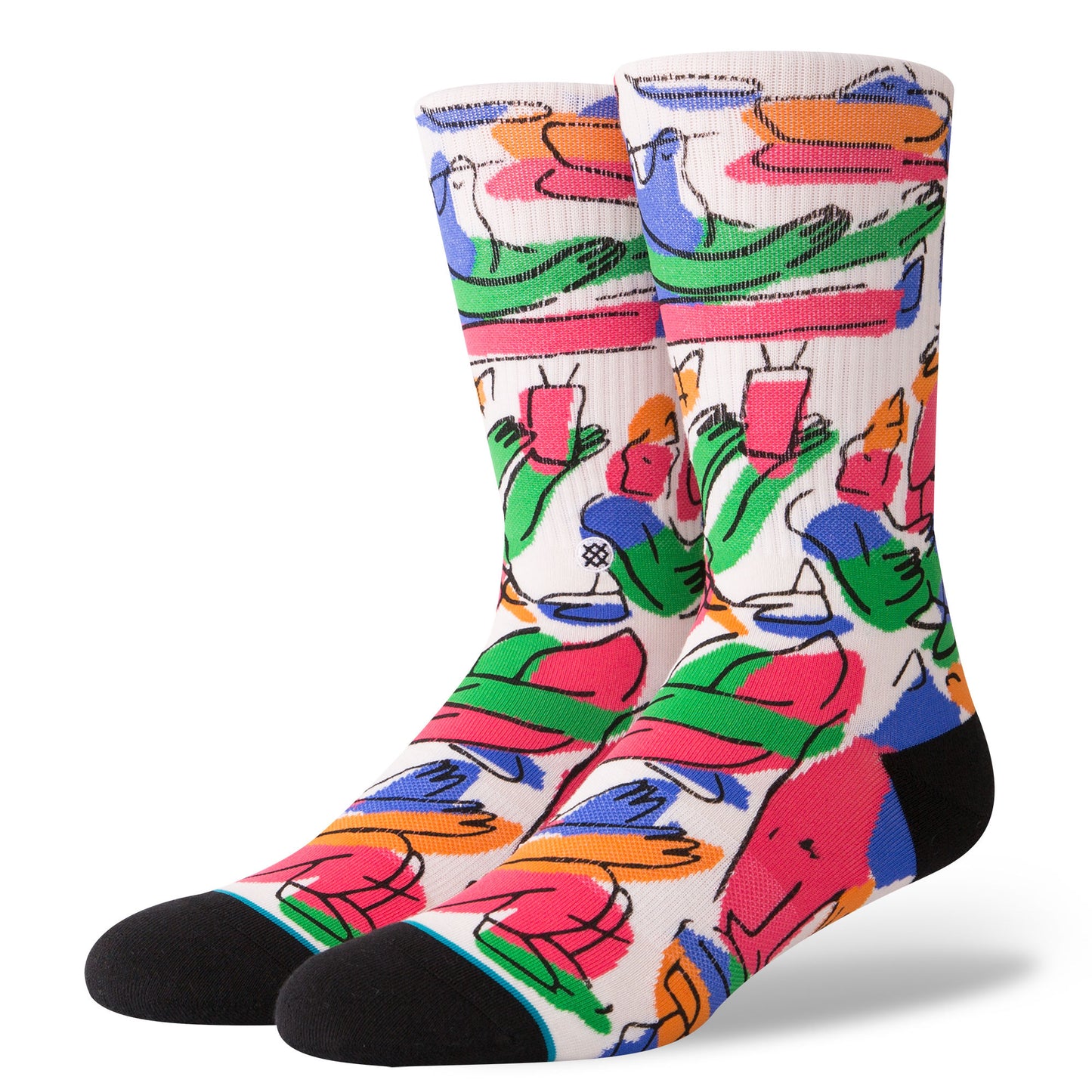 Stance In the Middle of Somewhere Socks - Multi Socks